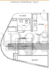 Robin Suites (D10), Apartment #131504712